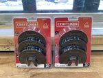 Lot Of 2 Craftsman 4 Inches Oscillating Blade CMA0113-3 Pack-brand New!!!. Fixed Price $35.00.