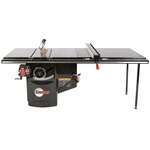 Sawstop 10 In. 3 Hp Professional Cabinet With 52 Fence. Fixed Price $3987.00.