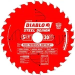 Diablo D053830FMX 5-3/8" Tooth Ferrous Cutting Saw Blade New. Fixed Price $31.45.