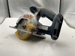 Ryobi R10633 18V Cordless Circular Saw Tool, Blade, No Battery. Fixed Price $28.00.