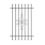 Grisham 36'' X 54'' Spear Point Window Bar Guard (WB3654BK) Free Shipping New. Fixed Price $94.50.