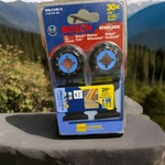Bosch Pack 1-1/4 Inch Starlock Multi-tool Bi-metal Blades OSL114C-2PK New. Fixed Price $25.00.