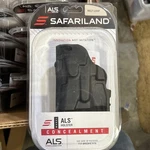 Safariland 7378 Als Belt Holster H&k P30, Hk Bbl 3-7/8 Black, Left Hand. Fixed Price $50.00.