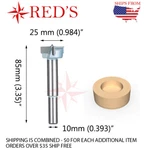 Tideway Carbide Ind LC171901025 Mm Dia Hinge Boring Forstner Router Bit. Fixed Price $6.99.