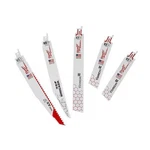 Milwaukee Tool 49-22-1105 Sawzall Demolition Blade Set (5-PIECE). Fixed Price $16.61.