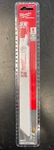 Milwaukee 48-00-5093 In. 8/12 Tpi Sawzall Blades (5 Pk) **brand New**. Fixed Price $14.95.
