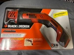 Black & Decker Volt Handisaw Cordless Powered Model# CHS6000. Fixed Price $34.49.