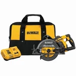 Dewalt DCS577X1 Flexvolt 60V Max 7-1/4" Worm Drive Saw W/ 9.0AH Battery Kit New. Fixed Price $449.00.