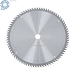 Professional 12" 25.44MM 80T Tct Saw Blade Multi-purpose Cutting Tool, Silver. Fixed Price $21.11.