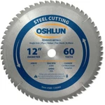 Oshlun SBF-120060 12IN 60-TOOTH Steel Cutting Circular Saw Blade. Fixed Price $65.07.