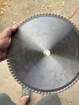 Tenryu SPS-30578 12" X 78T 1" Steel-pro Dry Saw Blade For Cutting. Fixed Price $50.00.
