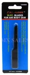 10PC Air Body Saw Blades 32TPI Bi-metal Black Reciprocating. Fixed Price $9.99.