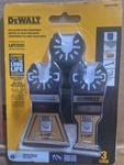 Dewalt DWA423RSET Oscillating Blade Assortment 3PC. Fixed Price $16.99.