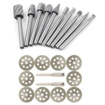 Tungsten Carbide Metal Cutting Carving Grinding Cutter Burr Set For Dremel Tool. Fixed Price $14.95.