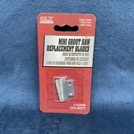 Marshalltown Carbide Grit Mini Grout Saw Replacement Blades 1X Card Of 2. Fixed Price $10.00.