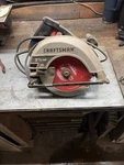 Sears Craftsman Circular Saw 7 1/4 ' Model NO.315.108320. Fixed Price $69.00.