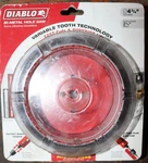 Diablo DHS4750 4-3/4 In. Bi-metal Hole Saw With Snap-lock Plus Mandrel System. Fixed Price $21.99.
