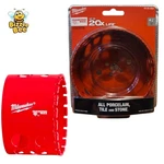 Milwaukee Max 4-1/2 In. Hole Saw, Diamond-coated Steel. Fixed Price $33.96.