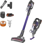 Black+decker BSV2020P Purple Cordless Stick Vacuum Cleaner. Fixed Price $120.00.