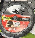 Mibro 416381DB Inch Carbide Stacking Dado Saw Blade Set- 14 Pack ***new***. Fixed Price $49.99.