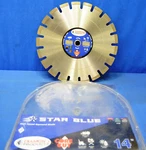 Diamond 14355 Star Blue H10B Arbor Wet/dry Cutting Saw Blade. Fixed Price $44.96.