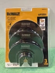 New Dewalt Pack Of Oscillating Bi-metal Blades DWA4212-3 Universal Fit. Fixed Price $25.00.