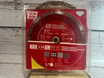 Grip-rite GRSDB71 7.0" Industrial Diamond Saw Blade Red 03251. Fixed Price $14.00.