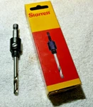 Starrett A1 Hole Saw Arbor, With 1/4 Pilot Drill (new) #edp 55141 9/16"-1-3/16". Fixed Price $10.89.