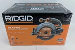Ridgid 18V Cordless 6-1/2-IN. Circular Saw Kit With 4.0 Ah Battery And Charger. Fixed Price $109.99.