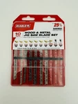 Diablo DJT10S Pc T-shank Jig Saw Blade Set For Wood & Metal (10-PIECE). Fixed Price $18.99.