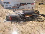 New WX429L Worxsaw 4-1/2" 4.5 Amp Corded Compact Circular. Fixed Price $68.00.