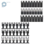 48 Piece Bi-metal Precision Tooth Oscillating Multi Tool Saw Blades. Fixed Price $24.70.