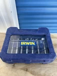 Irwin Tools Marples Forstner Bit Set, Wood Drilling, Piece (1966892). Fixed Price $40.00.