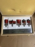 Freud 94-100 5-PIECE Cabinet Door Raised Panel Router Bit Set Made Italy. Fixed Price $55.99.
