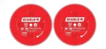 2 Pack Of Diablo 10 90T Ultimate Finish Circular Chop Miter Saw Blades New. Fixed Price $94.80.