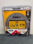 Dewalt Flexvolt In. 60-TEETH Carbide-tipped Miter Saw Blade DWAFV31260. Fixed Price $47.99.