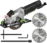 Galax Pro 4AMP 3500RPM Circular Saw With Laser Guide, Max. Cutting DEPTH1-11/16". Fixed Price $49.75.