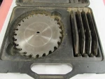Armana 658030 Dado Kit 24T 5/8" Arbor Blades Chippers **xlnt**. Fixed Price $39.99.