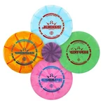 Nib Dynamic Discs Prime Burst 5 Golf Starter Set + Mini. Fixed Price $29.99.