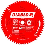 Diablo D0760A 7-1/4" X Tooth Ultra Finish Saw Blade. Fixed Price $30.77.