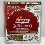 Diablo D1216LF 16T Pcd Pergo Laminate Saw Blade Flooring New. Fixed Price $110.54.