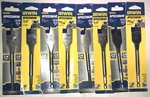 Irwin 15/16" X Speedbor Blue-groove Old And New Styles Spade Bit 8PC 88815. Fixed Price $29.99.
