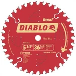 Freud D0536X 3/8" Inch Teeth Diablo Finishing Circular Saw Blade 7086259. Fixed Price $16.59.