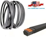 V Belt For Gates 6990 Gilson 38281 Goodyear 85900 ( 90" X 5/8" ). Fixed Price $24.89.