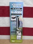 Wyoming Take-apart Saw 18" Ss Wood & Bone Blades W/ Sheath WY31. Fixed Price $69.95.