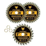 Foxbc Inch Carbide Circular Saw Blade 24 Tooth, 36 For Wood,. Fixed Price $25.90.