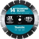 E-01719 14" Diamond Blade, Segmented, General Purpose. Fixed Price $123.37.