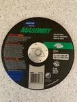 Norton Masonry Cut Off Wheel 7 X1/8 Dm 5/8 #89088. Fixed Price $6.00.
