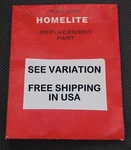 Small Parts For Homelite, Choose Variation, Er Box 12. Fixed Price $6.59.