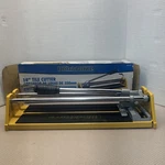 Workforce 14" Tile Cutter THD14 Ceramic Porcelain Tool Used Box Is Damaged. Fixed Price $21.23.